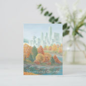 Vancouver Art Postcard Vancouver New Orleans Club Postkarte (Stehend Vorderseite)