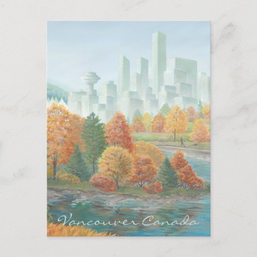 Vancouver Art Postcard Vancouver New Orleans Club Postkarte (Vorderseite)