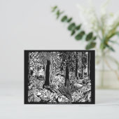 Vancouver Art Postcard Vancouver Totem Pole Cards Postkarte (Stehend Vorderseite)