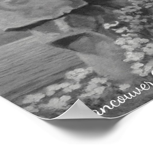 Vancouver Art Posters Vancouver Inukshuk Prints Poster (Ecke)