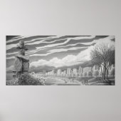 Vancouver Art Posters Vancouver Inukshuk Prints Poster (Vorne)