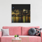 Vancouver Art Print Vancouver City Leinwand (Insitu (Wohnzimmer))