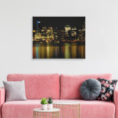 Vancouver Art Print Vancouver City Leinwand (Insitu (Wohnzimmer))