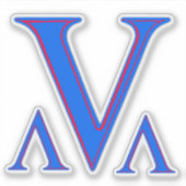 Vancouver Aufkleber (Vorderseite)