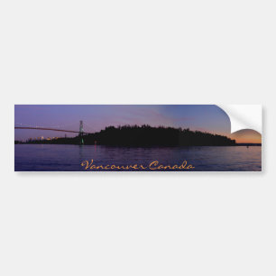 Vancouver-Aufkleber Vancouver-Souvenir-Geschenke Autoaufkleber