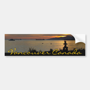 Vancouver-Aufkleber Vancouver-Souvenir-Geschenke Autoaufkleber