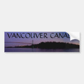 Vancouver Autoaufkleber Vancouver Souvenir Geschen (Vorne)