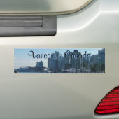 Vancouver Autoaufkleber Vancouver Souvenir Geschen (Auf Auto)
