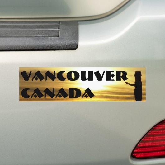 Vancouver Autoaufkleber Vancouver Souvenir Geschen (Auf Auto)