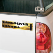 Vancouver Autoaufkleber Vancouver Souvenir Geschen (Auf Lkw)