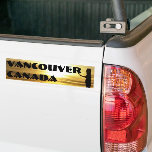 Vancouver Autoaufkleber Vancouver Souvenir Geschen (Auf Lkw)