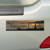 Vancouver Autoaufkleber Vancouver Souvenir Geschen (Auf Auto)