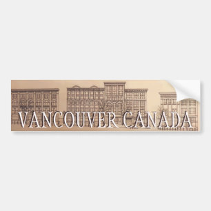Vancouver Autoaufkleber Vancouver Souvenir Geschen