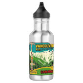 Vancouver B.C. Edelstahlflasche (Rechts)