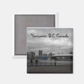 Vancouver, B.C. Kanada Magnet (Vorderseite/Rückseite)