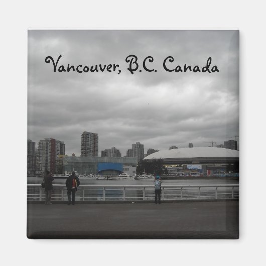 Vancouver, B.C. Kanada Magnet (Vorne)