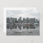 Vancouver, B.C. Kanada Postkarte (Vorne/Hinten)