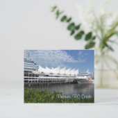 Vancouver, B.C. Kanada Postkarte (Stehend Vorderseite)