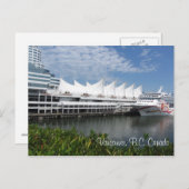 Vancouver, B.C. Kanada Postkarte (Vorne/Hinten)