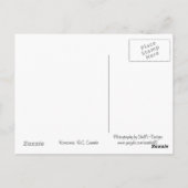 Vancouver, B.C. Kanada Postkarte (Rückseite)