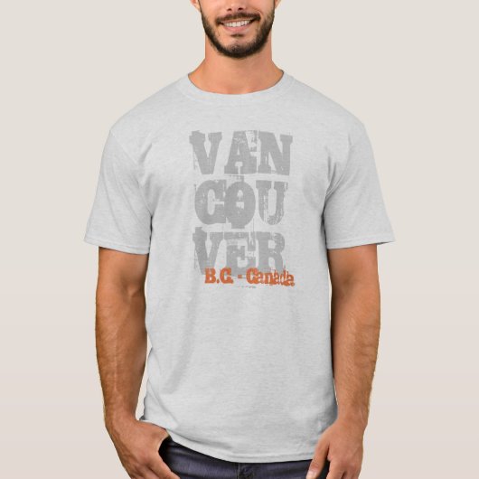Vancouver B.C. Kanada T-Shirt (Vorderseite)