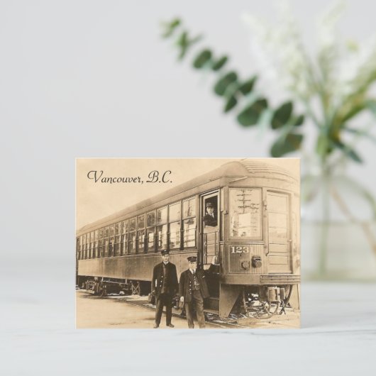 Vancouver, B.C. Postkarte (Stehend Vorderseite)