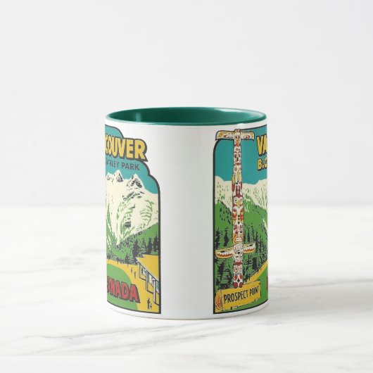 Vancouver B.C. - Tasse (Zentrum)