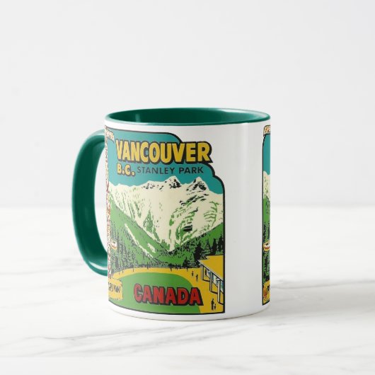 Vancouver B.C. - Tasse (Vorderseite Links)