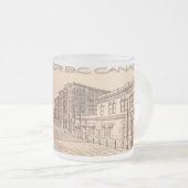Vancouver BC Canada Beer Tasse & Mattierte Brillen (VorderseiteRechts)