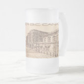 Vancouver BC Canada Beer Tasse & Mattierte Brillen (VorderseiteRechts)