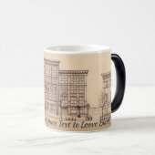 Vancouver BC Canada Beer Tasse & Mattierte Brillen (VorderseiteRechts)