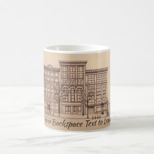 Vancouver BC Canada Beer Tasse & Mattierte Brillen