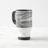 Vancouver BC Canada Coffee Cups Tasse & Brillen (Vorderseite Links)