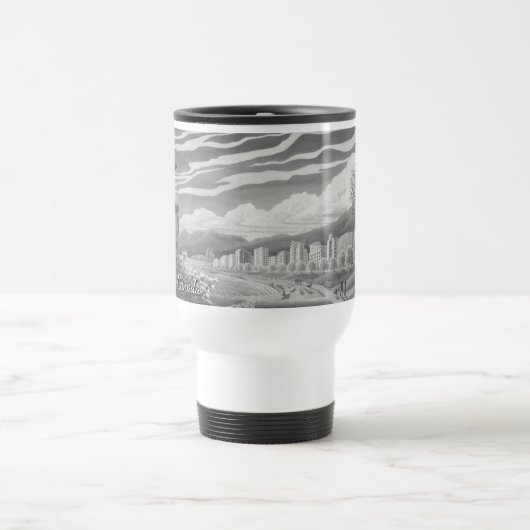 Vancouver BC Canada Coffee Cups Tasse & Brillen (Mittel)