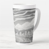 Vancouver BC Canada Coffee Cups Tasse & Brillen (Rechte Ecke)