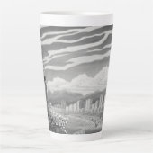 Vancouver BC Canada Coffee Cups Tasse & Brillen (Vorderseite)