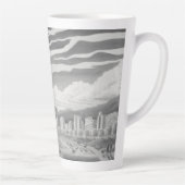 Vancouver BC Canada Coffee Cups Tasse & Brillen (Rechts)