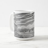 Vancouver BC Canada Coffee Cups Tasse & Brillen (Vorderseite Links)