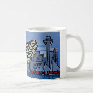 Vancouver BC Canada Coffee Cups Tasse & Brillen