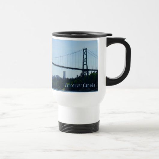 Vancouver BC Canada Coffee Cups Tasse & Brillen (Rechts)