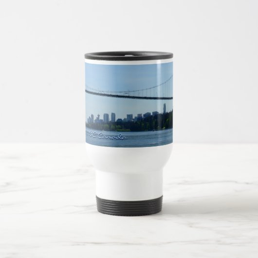Vancouver BC Canada Coffee Cups Tasse & Brillen (Mittel)
