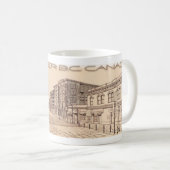 Vancouver BC Canada Coffee Cups Tasse & Brillen (VorderseiteRechts)