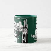 Vancouver BC Canada Coffee Cups Tasse & Brillen (Mittel)