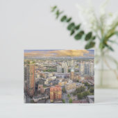 Vancouver BC Canada Downtown City Postcard Postkarte (Stehend Vorderseite)