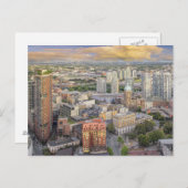 Vancouver BC Canada Downtown City Postcard Postkarte (Vorne/Hinten)