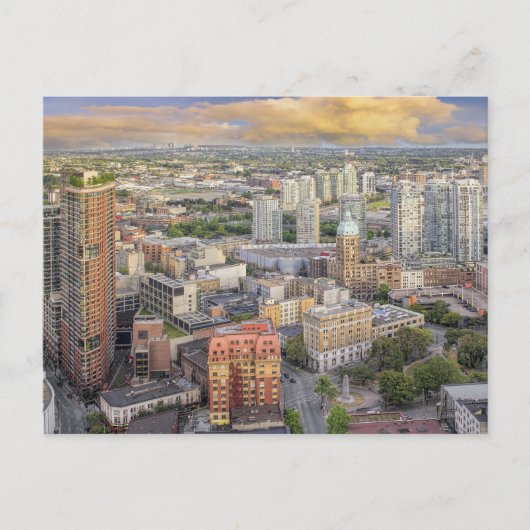 Vancouver BC Canada Downtown City Postcard Postkarte (Vorderseite)