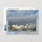 Vancouver, BC, Canada Postcard Postkarte (Vorne/Hinten)