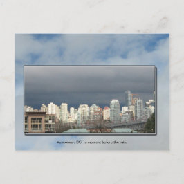 Vancouver, BC, Canada Postcard Postkarte