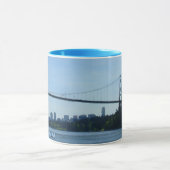 Vancouver BC Canada Tasse Cups & Mattiert Glasses (Zentrum)