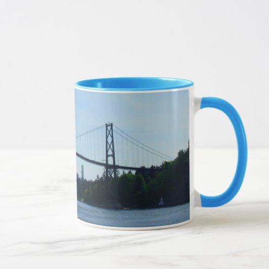 Vancouver BC Canada Tasse Cups & Mattiert Glasses (Rechts)